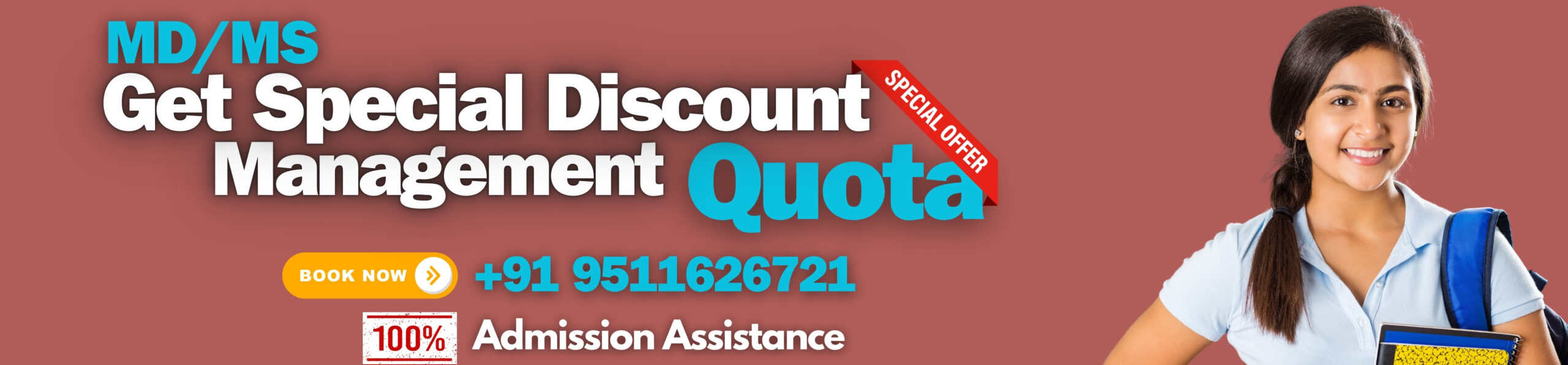 Get Special Discount for Management Quota