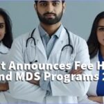 UP Government Announces Fee Hike for MBBS, BDS, MD/MS, and MDS Programs 2024-25