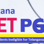 4000 Andhra MBBS Students Are Ineligible for Telangana PG Counselling 2024