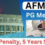 AFMC Pune PG Medical Bond: 57.5 lakh Penalty, 5 Years Service