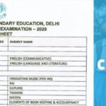 CBSE Releases Date Sheet 2025 for Class 10th and 12th Exams