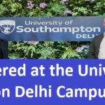 University of Southampton Delhi Invites Applications for UG, PG Courses