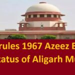 Aligarh Muslim University: Supreme Court Overrules 1967 Azeez Basha Judgment, Reaffirms Minority Status