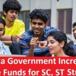 Karnataka Government Increases Incentive Funds for SC, ST Candidates