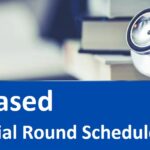 MCC Released NEET-UG Special Round Schedule 2024