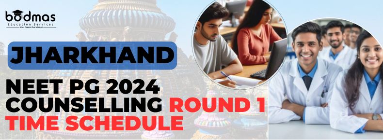 NEET PG 2024 Counselling Round 1 Time Schedule