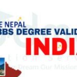 Are MBBS Degrees from Nepal Valid in India?