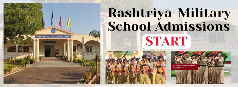 Rashtriya Military SchooL ADMISSION START