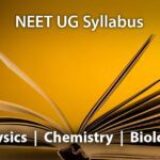 Final NEET UG 2025 Syllabus for Physics, Chemistry, and Biology Released by NMC