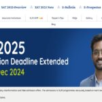 XAT 2025 Registration Deadline Extended to December 10, 2024