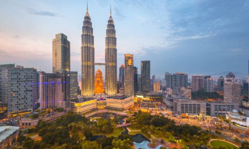 Malaysia, kuala Lumpur Skyline